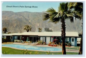 c1950's Dinah Shore's Palm Springs Home Palm Springs California CA Postcard