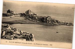CPA Ile de BRÉHAT - La Pointe du Guersido (243391)