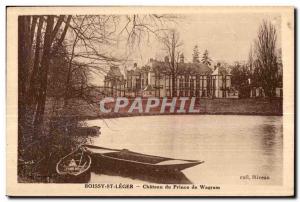 Old Postcard Boissy St Leger Chateau du Prince de Wagram