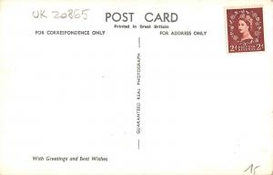 uk20865 the grand hotel grange over sands real photo uk