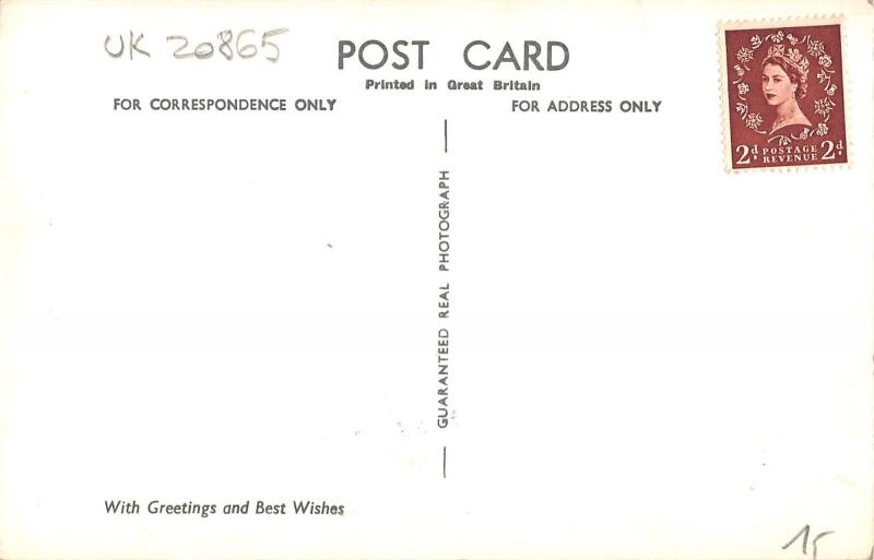 uk20865 the grand hotel grange over sands real photo uk