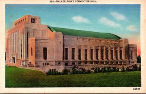 Pennsylvania Philadelphia Convention Hall