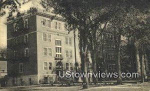 Hannibal Hamlin Hall, University of Maine in Orono, Maine