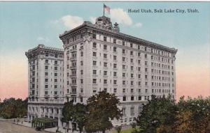 Utah Salt Lake City Hotel Utah Curteich