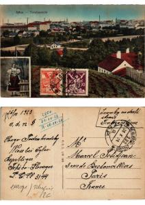 CPA AK Czechoslovakia - Iglau - General View (694234)