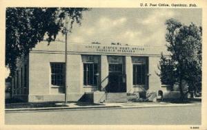 U.S. Post office  Ogallala NE Unused