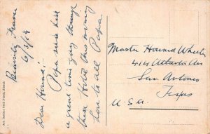 France Hotel du Palais A Biarritz vintage postcard