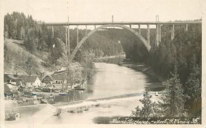 Postcard RPPC Czech Slovakia Larne Bechyne 1946 23-1933