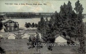 Camp Winnepe - Eagle River, Wisconsin