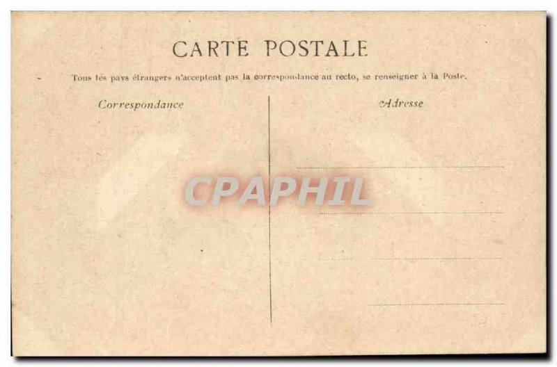 Old Postcard Paris Louvre Sales (whose business)