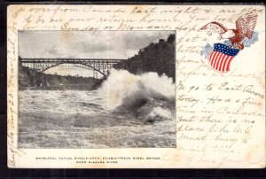 Whirlpool Rapids,Niagara Falls,New York BIN