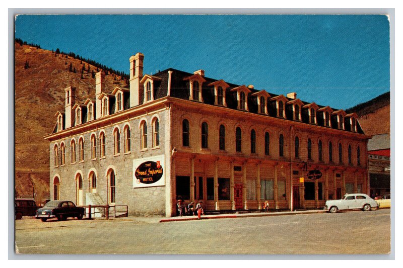 Postcard CO The Grand Imperial Hotel Silverton Colorado Old Cars 