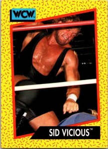 1991 WCW Wrestling Card Sid Vicious sk21127