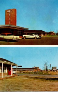 North Carolina Williamston Ross Motel and Town & Country Restaurant