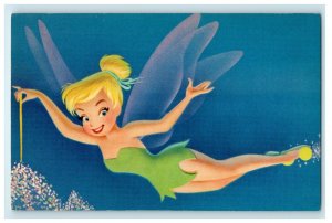 Disneyland Tinker Bell Sprinkles Magic Stardust Fantasyland Anaheim CA Postcard 