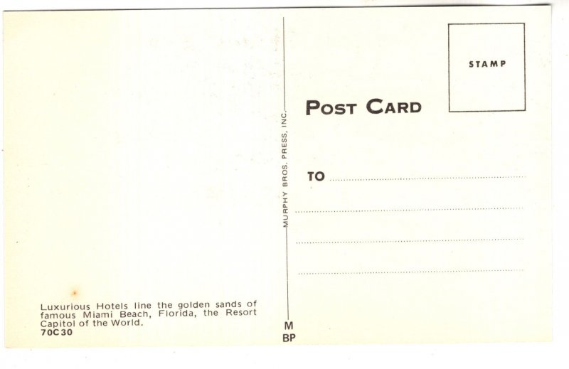 Fabulous, Miami Beach, Florida