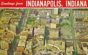 Greetings From Indianapolis Indiana