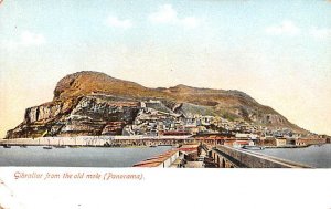 From the Old Mole Gibraltar Postcard.