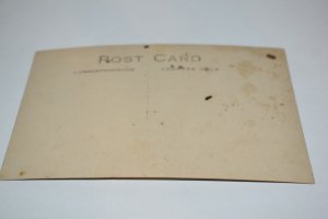 Floral Shop Interior Real Photo Postcard