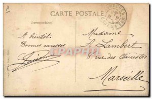 Postcard Old Chateau d & # 39eau Mr Moors Battery Schneider & Co. General Vie...