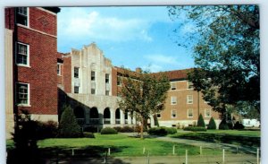 EDMOND, OK Oklahoma ~ Central State College WOMEN'S DORMITORY c1950s Postcard