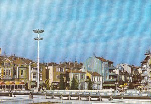 Bulgaria Burgas Town Scene