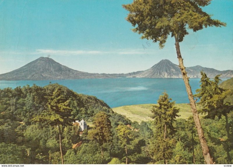 GUATEMALA, 1979; Lake Atitlan