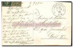 Old Postcard Divonne les Bains Chateau des Comtes de Laforest