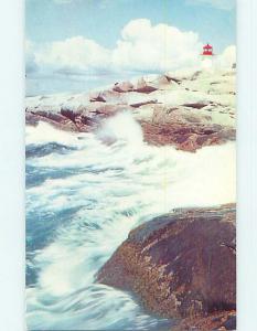 Unused Pre-1980 TOWN VIEW SCENE Peggy's Cove - Halifax Nova Scotia NS p9067