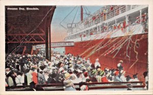 HONOLULU HAWAII~STEAMER DAY POSTCARD 1931 MESSAGE IN SLOVAKIAN