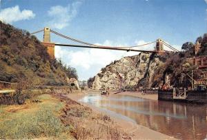 BR90288 clifton suspension bridge bristol  uk