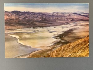 Dante's View Death Valley CA Chrome Postcard A1169085535