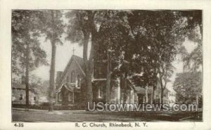 R.C. Church - Rhinebeck, New York NY  