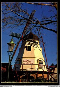 California Solvang The Danish Inn Windmill