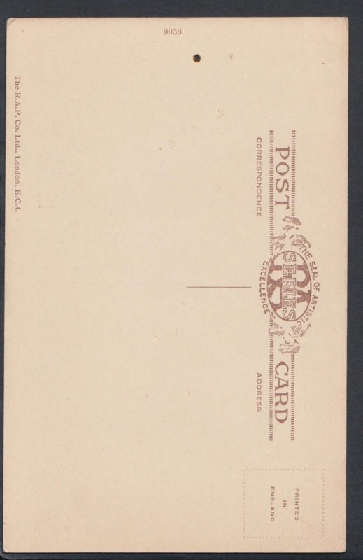 Devon Postcard - Buckfast Abbey - The East Cloister    RS7825