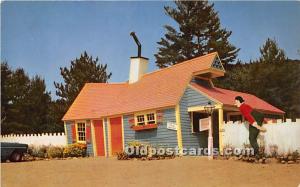 Crooked Man and He had a Crooked House, Story Land Glen, New Hampshire, NH, U...