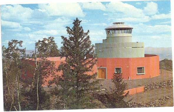 THE IRVING LANGMUIR LABORATORY IN SOCORRO NEW MEXICO NM,