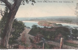 GENESEO , Illinois , 00-10s ; Rock River View