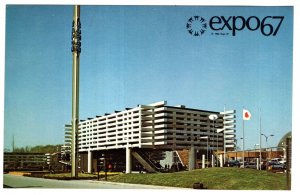 Japan Pavilion, Expo67, Montreal, Canada, Universal Exhibition 1967