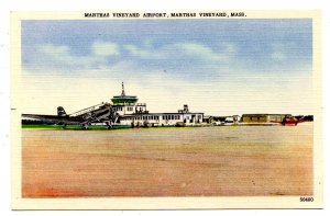 MA - Martha's Vineyard Island. Martha's Vinyard Airport