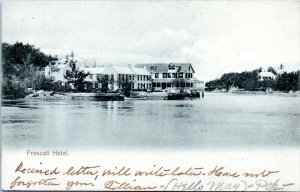 Bermuda Postcard 1905 Frascati Hotel Undivided Back MU