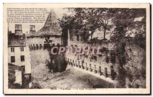 Old Postcard Vannes Trumpet Tour