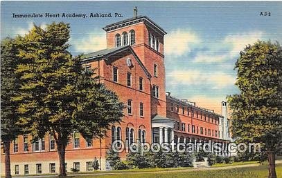Immaculate Heart Academy Ashland, PA, USA College Unused 