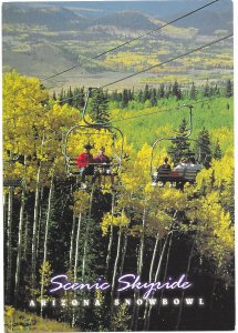 US Arizona Snowbowl Skyride..  unused