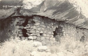 Six Real Photo Postcards Ruins of Cliff Dwellings in Arizona~128491