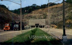 Fort Pitt Tunnel - Pittsburgh, Pennsylvania