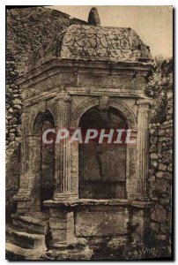 Old Postcard Les Baux (B R) Pavilion Queen Jeanne See you love the Princes of...