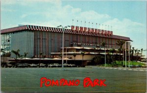 Florida Pompano Beach Pompano Park Raceway Horse Racing