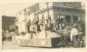 Postcard RPPC Photo Colorado Denver Patriotic C-1910 22-13545