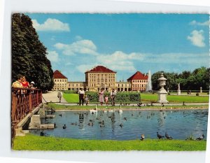 Postcard Schloss Nymphenburg Munich Germany